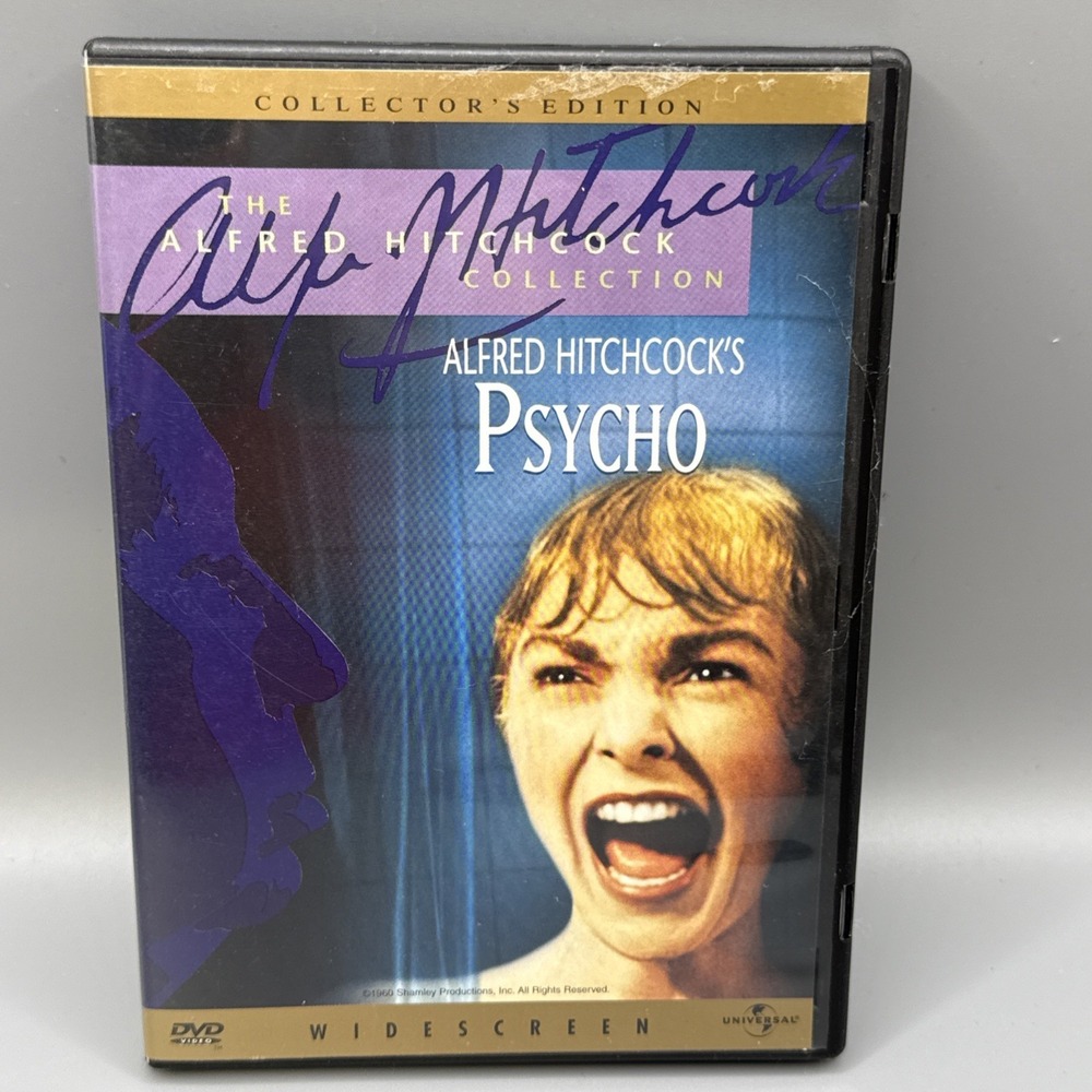The Alfred Hitchcock Collection DVD‎ Psycho